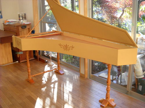 Italian harpsichord after Gregori