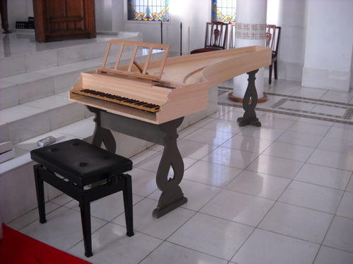 Italian harpsichord after Grimaldi