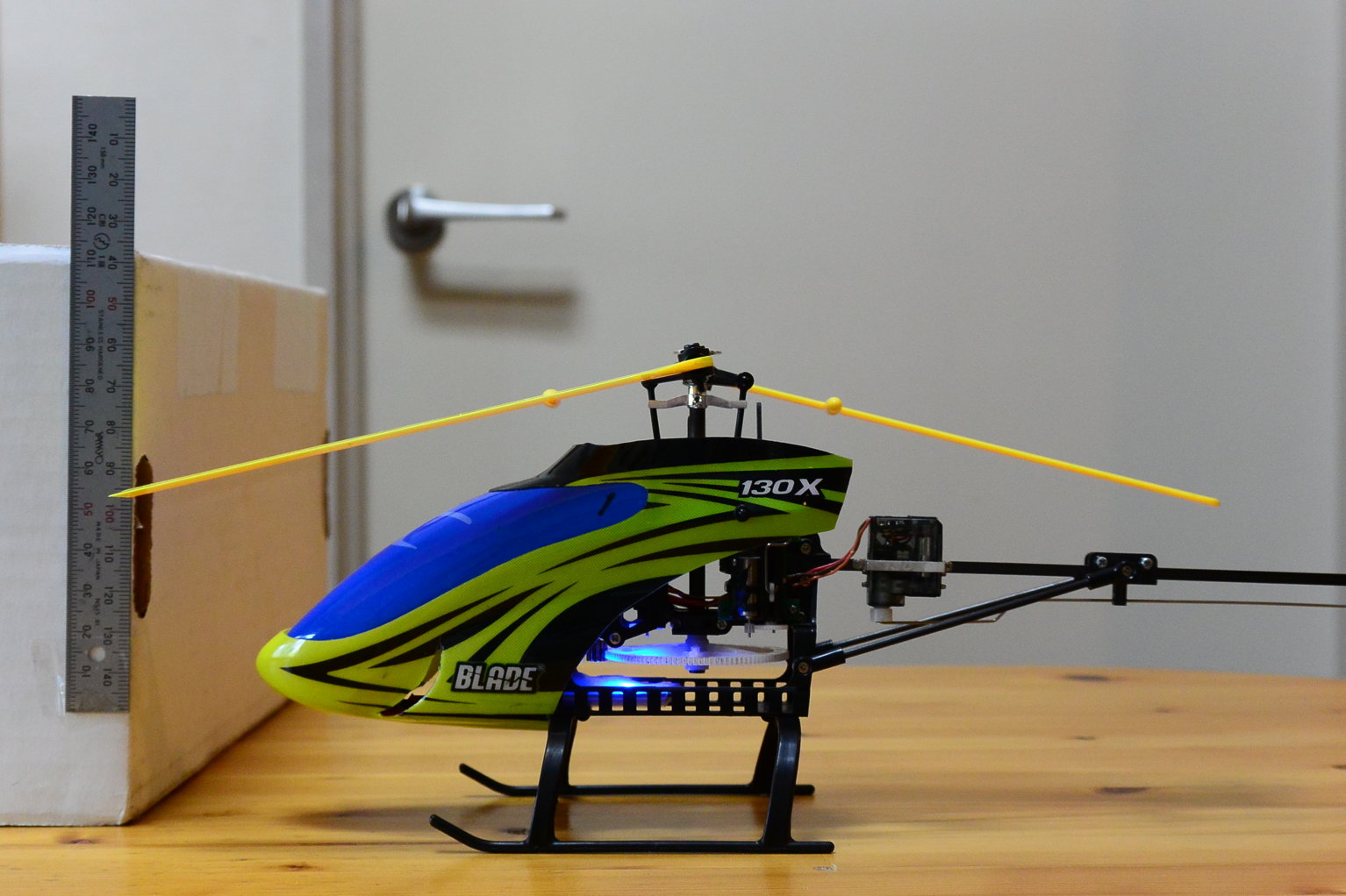 micro rc helicopter collective pitch