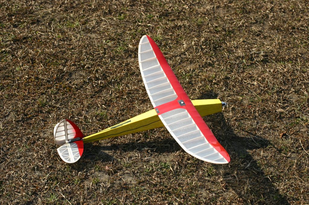 ラジコン飛行機 自作 値下げ